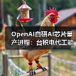 OpenAI自研AI芯片量产进程:台积电代工能否撼动英伟达?(图1) OpenAI自研AI芯片量产进程:台积电代工能否撼动英伟达?(图1)
