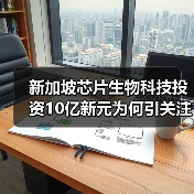 新加坡芯片生物科技投资10亿新元为何引关注?(图1) 新加坡芯片生物科技投资10亿新元为何引关注?(图1)