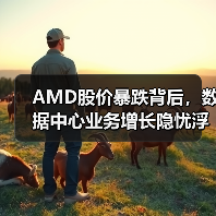 AMD股价暴跌背后,数据中心业务增长隐忧浮现(图4) AMD股价暴跌背后,数据中心业务增长隐忧浮现(图4)