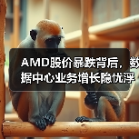 AMD股价暴跌背后,数据中心业务增长隐忧浮现(图3) AMD股价暴跌背后,数据中心业务增长隐忧浮现(图3)