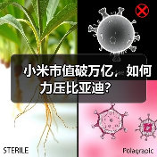 小米市值破万亿,如何力压比亚迪?(图1) 小米市值破万亿,如何力压比亚迪?(图1)