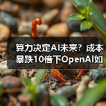 算力决定AI未来?成本暴跌10倍下OpenAI如何反击?(图2) 算力决定AI未来?成本暴跌10倍下OpenAI如何反击?(图2)