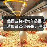 美国或将对汽车药品芯片加征25%关税,冲击全球贸易关系(图4) 美国或将对汽车药品芯片加征25%关税,冲击全球贸易关系(图4)
