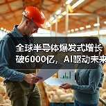 全球半导体爆发式增长破6000亿,AI驱动未来达万亿?(图3) 全球半导体爆发式增长破6000亿,AI驱动未来达万亿?(图3)