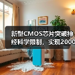 新型CMOS芯片突破神经科学限制，实现2000大鼠神经元全图谱绘制（图1）