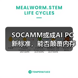 SOCAMM或成AI PC新标准,能否颠覆内存格局?(图4) SOCAMM或成AI PC新标准,能否颠覆内存格局?(图4)