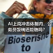 AI上岗冲击体制内,公务员饭碗还能稳吗?(图4) AI上岗冲击体制内,公务员饭碗还能稳吗?(图4)