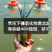 常压下镍氧化物高温超导突破40K极限,研究引发新热潮(图1) 常压下镍氧化物高温超导突破40K极限,研究引发新热潮(图1)