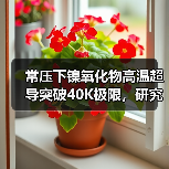 常压下镍氧化物高温超导突破40K极限,研究引发新热潮(图2) 常压下镍氧化物高温超导突破40K极限,研究引发新热潮(图2)