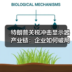 特朗普关税冲击显示器产业链:企业如何破局?(图1) 特朗普关税冲击显示器产业链:企业如何破局?(图1)