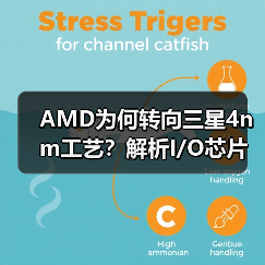 AMD为何转向三星4nm工艺？解析I/O芯片制造新动向（图2）