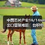 中国芯片产业16/14nm出口管制难题:台积电断供影响几何?(图1) 中国芯片产业16/14nm出口管制难题:台积电断供影响几何?(图1)