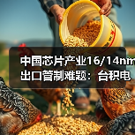 中国芯片产业16/14nm出口管制难题:台积电断供影响几何?(图3) 中国芯片产业16/14nm出口管制难题:台积电断供影响几何?(图3)