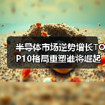半导体市场逆势增长TOP10格局重塑谁将崛起?(图2) 半导体市场逆势增长TOP10格局重塑谁将崛起?(图2)
