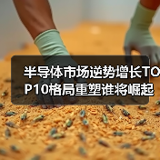 半导体市场逆势增长TOP10格局重塑谁将崛起?(图3) 半导体市场逆势增长TOP10格局重塑谁将崛起?(图3)