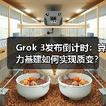 Grok 3发布倒计时:算力基建如何实现质变?(图2) Grok 3发布倒计时:算力基建如何实现质变?(图2)