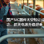 国产SiC器件太空验证成功,航天电源升级迎来新契机(图1) 国产SiC器件太空验证成功,航天电源升级迎来新契机(图1)