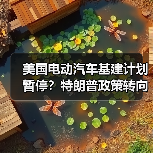 美国电动汽车基建计划暂停?特朗普政策转向引行业震荡(图2) 美国电动汽车基建计划暂停?特朗普政策转向引行业震荡(图2)