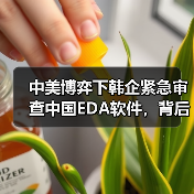 中美博弈下韩企紧急审查中国EDA软件，背后真相引关注（图3）