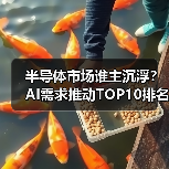 半导体市场谁主沉浮?AI需求推动TOP10排名剧变(图1) 半导体市场谁主沉浮?AI需求推动TOP10排名剧变(图1)