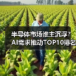 半导体市场谁主沉浮?AI需求推动TOP10排名剧变(图4) 半导体市场谁主沉浮?AI需求推动TOP10排名剧变(图4)