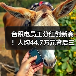 台积电员工分红创新高!人均44.7万元背后三大原因解析(图4) 台积电员工分红创新高!人均44.7万元背后三大原因解析(图4)