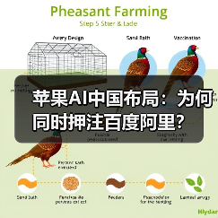 苹果AI中国布局:为何同时押注百度阿里?(图1) 苹果AI中国布局:为何同时押注百度阿里?(图1)