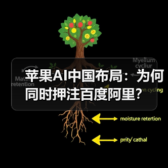 苹果AI中国布局:为何同时押注百度阿里?(图4) 苹果AI中国布局:为何同时押注百度阿里?(图4)