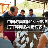 中国对美加征10%关税汽车等商品冲击有多大?(图2) 中国对美加征10%关税汽车等商品冲击有多大?(图2)