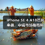 iPhone SE 4 A18芯片来袭,中端市场格局将变?(图2) iPhone SE 4 A18芯片来袭,中端市场格局将变?(图2)