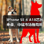 iPhone SE 4 A18芯片来袭,中端市场格局将变?(图4) iPhone SE 4 A18芯片来袭,中端市场格局将变?(图4)