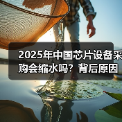 2025年中国芯片设备采购会缩水吗?背后原因分析(图1) 2025年中国芯片设备采购会缩水吗?背后原因分析(图1)
