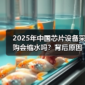 2025年中国芯片设备采购会缩水吗?背后原因分析(图2) 2025年中国芯片设备采购会缩水吗?背后原因分析(图2)