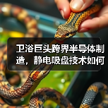 卫浴巨头跨界半导体制造，静电吸盘技术如何革新芯片生产？（图3）