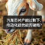 汽车芯片产能过剩下,电动化趋势能否破局?(图2) 汽车芯片产能过剩下,电动化趋势能否破局?(图2)