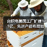 台积电美国工厂扩建171亿,先进产能布局如何加速?(图1) 台积电美国工厂扩建171亿,先进产能布局如何加速?(图1)