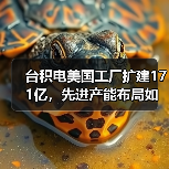 台积电美国工厂扩建171亿,先进产能布局如何加速?(图4) 台积电美国工厂扩建171亿,先进产能布局如何加速?(图4)