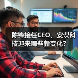 陈锋接任CEO,安谋科技迎来哪些新变化?(图1) 陈锋接任CEO,安谋科技迎来哪些新变化?(图1)