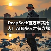 DeepSeek百万年薪抢人!AI顶尖人才争夺战(图1) DeepSeek百万年薪抢人!AI顶尖人才争夺战(图1)