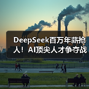 DeepSeek百万年薪抢人!AI顶尖人才争夺战(图3) DeepSeek百万年薪抢人!AI顶尖人才争夺战(图3)