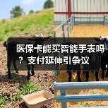 医保卡能买智能手表吗?支付延伸引争议(图1) 医保卡能买智能手表吗?支付延伸引争议(图1)