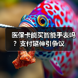 医保卡能买智能手表吗?支付延伸引争议(图3) 医保卡能买智能手表吗?支付延伸引争议(图3)