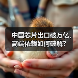 中国芯片出口破万亿,高端依赖如何破解?(图2) 中国芯片出口破万亿,高端依赖如何破解?(图2)