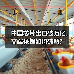 中国芯片出口破万亿,高端依赖如何破解?(图4) 中国芯片出口破万亿,高端依赖如何破解?(图4)