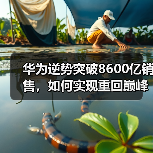华为逆势突破8600亿销售,如何实现重回巅峰?(图3) 华为逆势突破8600亿销售,如何实现重回巅峰?(图3)
