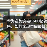华为逆势突破8600亿销售,如何实现重回巅峰?(图4) 华为逆势突破8600亿销售,如何实现重回巅峰?(图4)