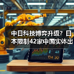 中日科技博弈升级?日本限制42家中国实体出口影响几何?(图1) 中日科技博弈升级?日本限制42家中国实体出口影响几何?(图1)