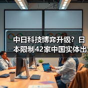 中日科技博弈升级?日本限制42家中国实体出口影响几何?(图3) 中日科技博弈升级?日本限制42家中国实体出口影响几何?(图3)