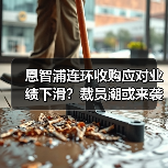 恩智浦连环收购应对业绩下滑?裁员潮或来袭(图1) 恩智浦连环收购应对业绩下滑?裁员潮或来袭(图1)