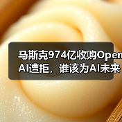马斯克974亿收购OpenAI遭拒,谁该为AI未来负责?(图2) 马斯克974亿收购OpenAI遭拒,谁该为AI未来负责?(图2)